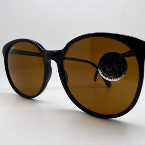 RayBan tortoise brown sun glasses Bosch Lomb wo346 main image 5
